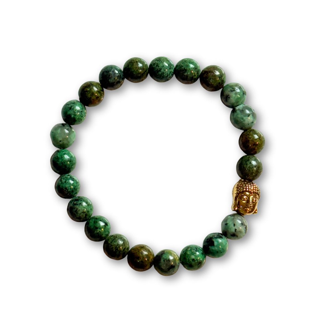 Buddha Crystal Beaded Bracelets
