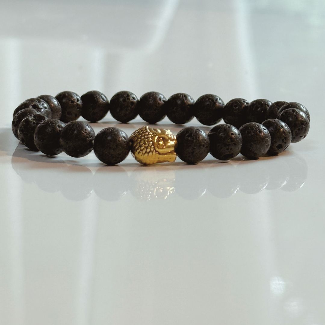 Buddha Crystal Beaded Bracelets