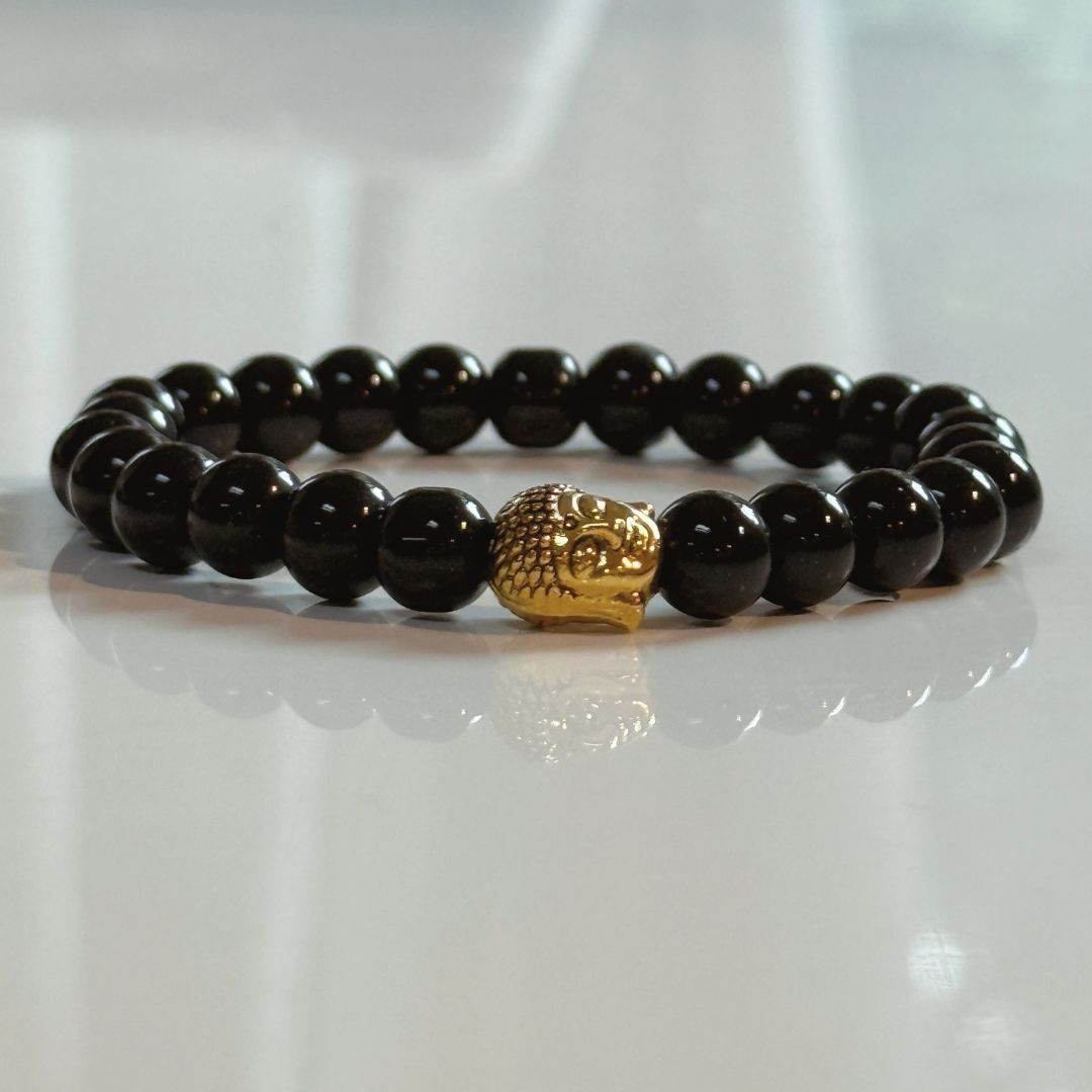 Buddha Crystal Beaded Bracelets