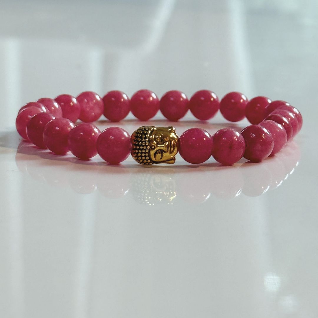 Buddha Crystal Beaded Bracelets