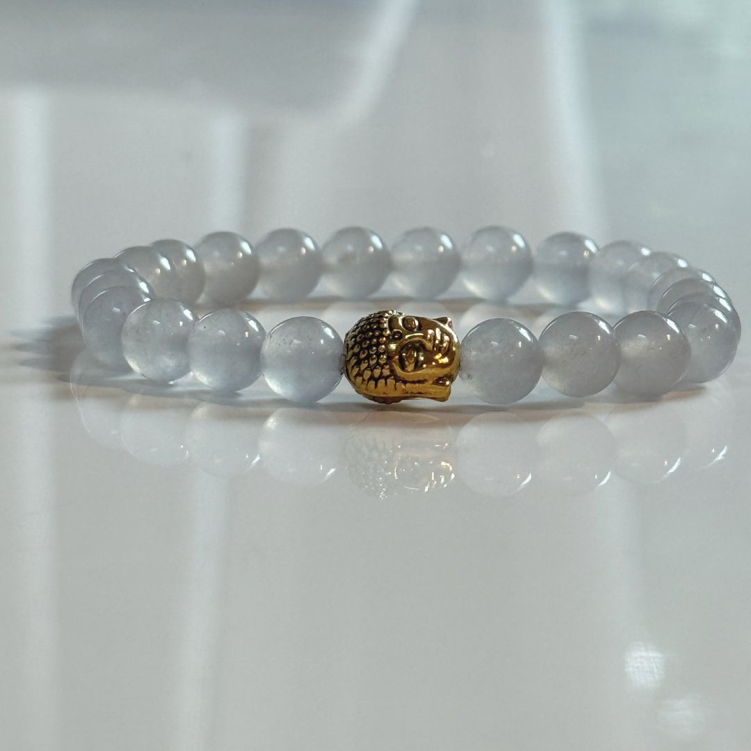 Buddha Crystal Beaded Bracelets