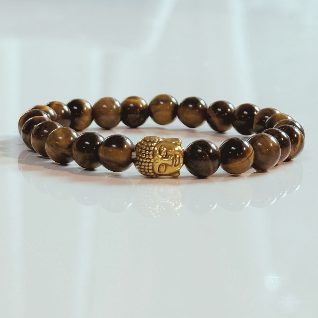 Buddha Crystal Beaded Bracelets