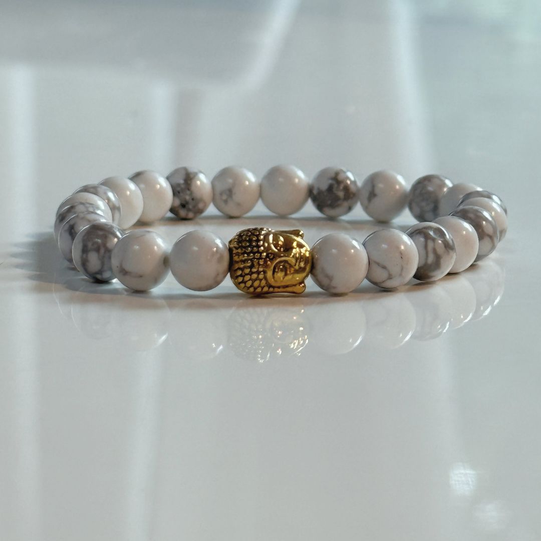 Buddha Crystal Beaded Bracelets