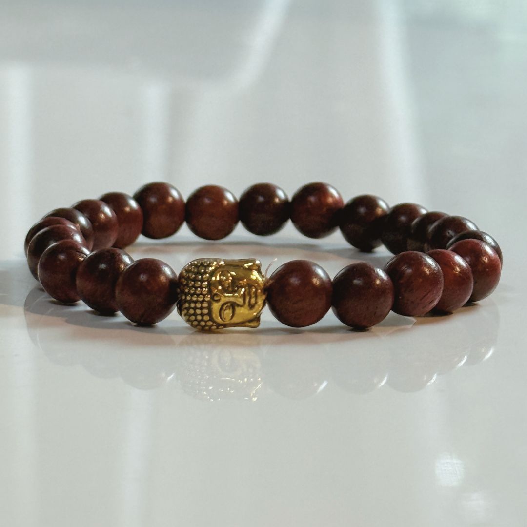 Buddha Crystal Beaded Bracelets