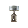 Lampada a Soffitto Industriale Vintage – Stile Retrò in Ferro Galvanizzato