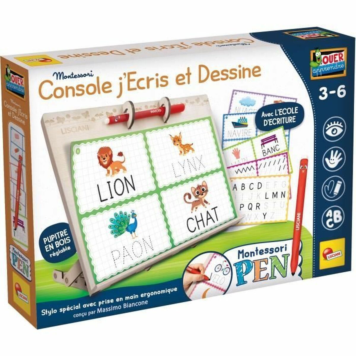 Educational Game Lisciani Giochi MONTESSORI PEN-0