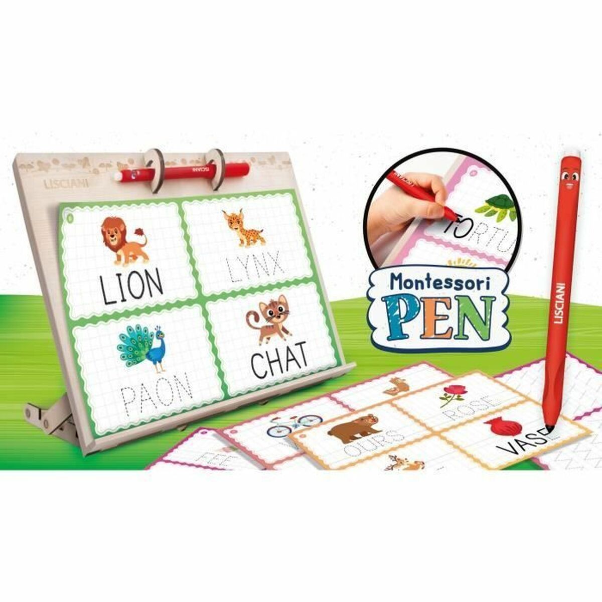 Educational Game Lisciani Giochi MONTESSORI PEN-3