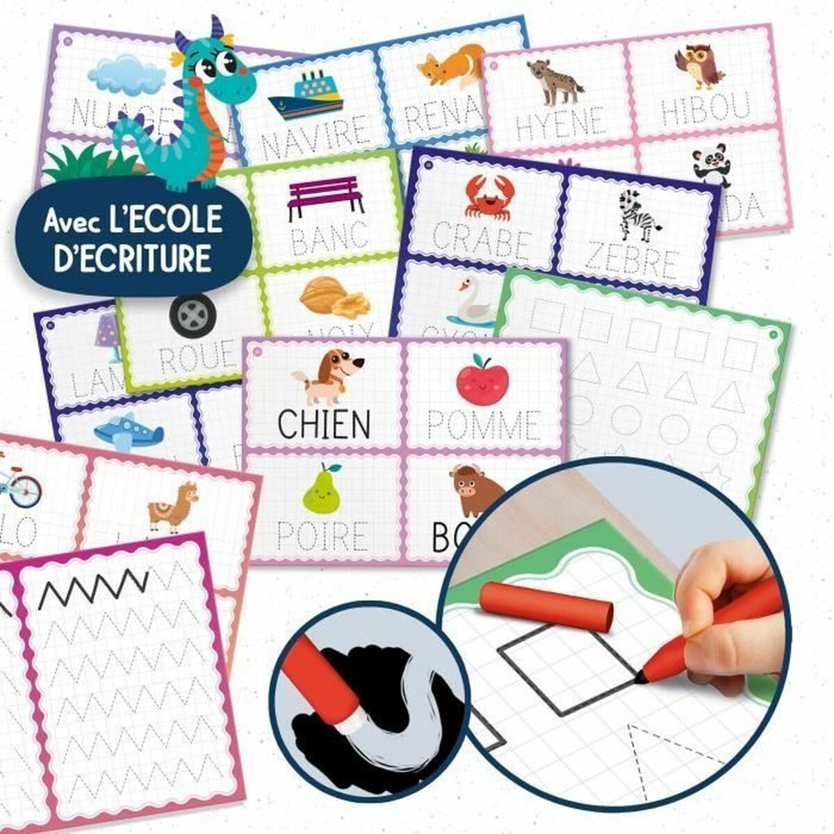 Educational Game Lisciani Giochi MONTESSORI PEN-2