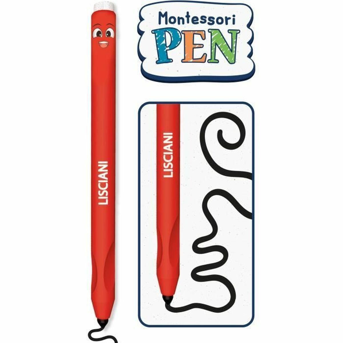 Educational Game Lisciani Giochi MONTESSORI PEN-1