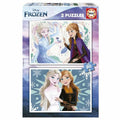 2-Puzzle Set Frozen 20 Pieces-0