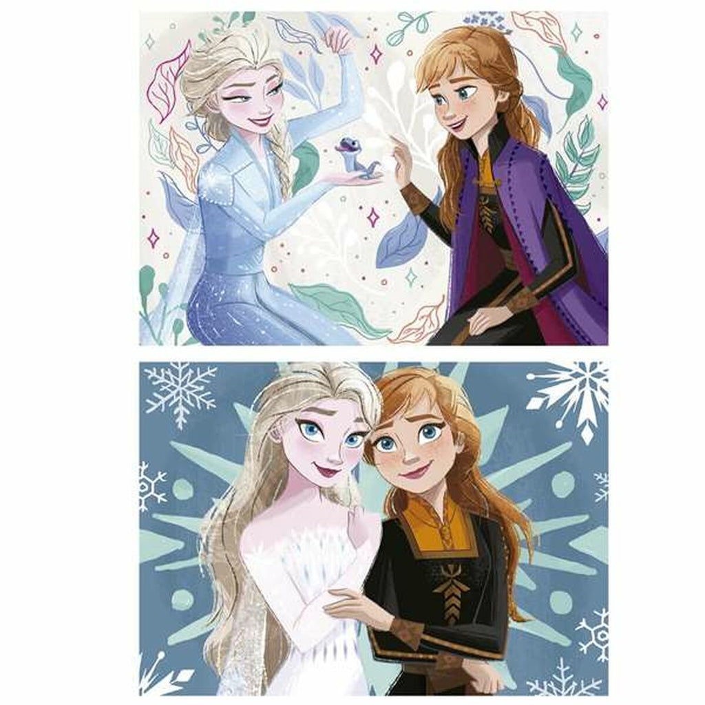 2-Puzzle Set Frozen 20 Pieces-1