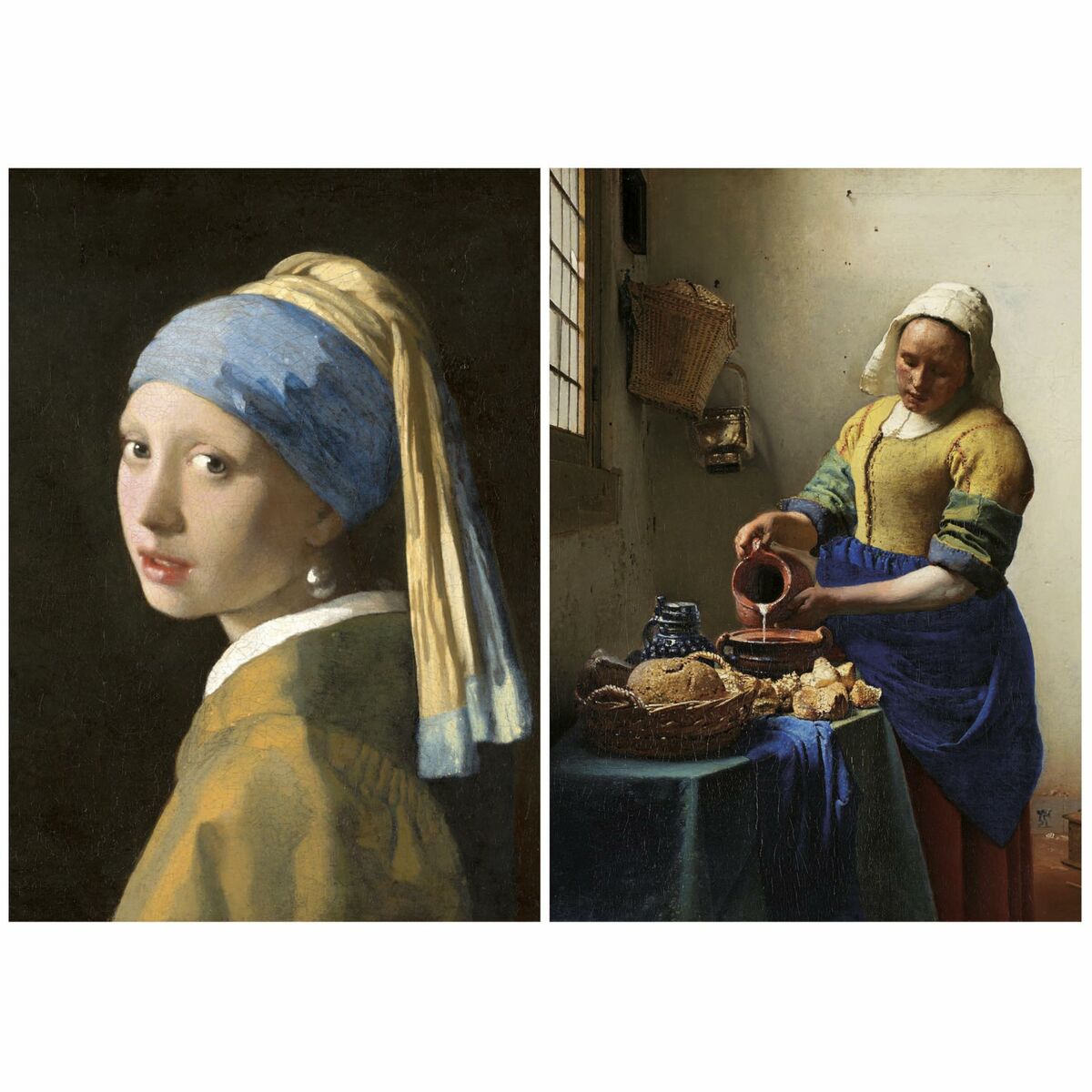 Puzzle Educa Vermeer 1000 Pieces (2 Units)-5