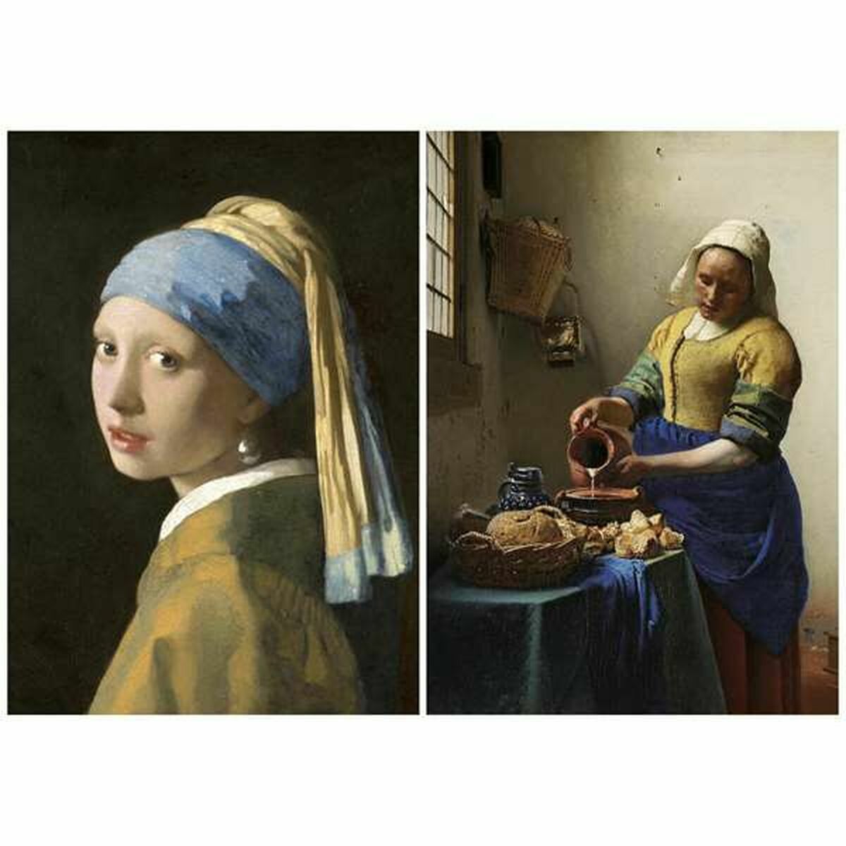 Puzzle Educa Vermeer 1000 Pieces (2 Units)-6