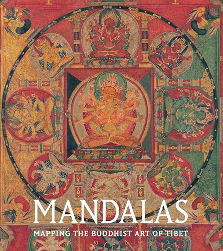 Mandalas: Mapping the Buddhist Art of Tibet - Paperback-0