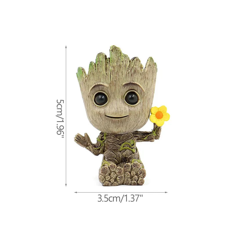 Figurina Groot – Decorazione Casa e Scrivania | Personaggio Guardiani della Galassia