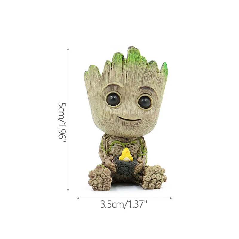 Figurina Groot – Decorazione Casa e Scrivania | Personaggio Guardiani della Galassia