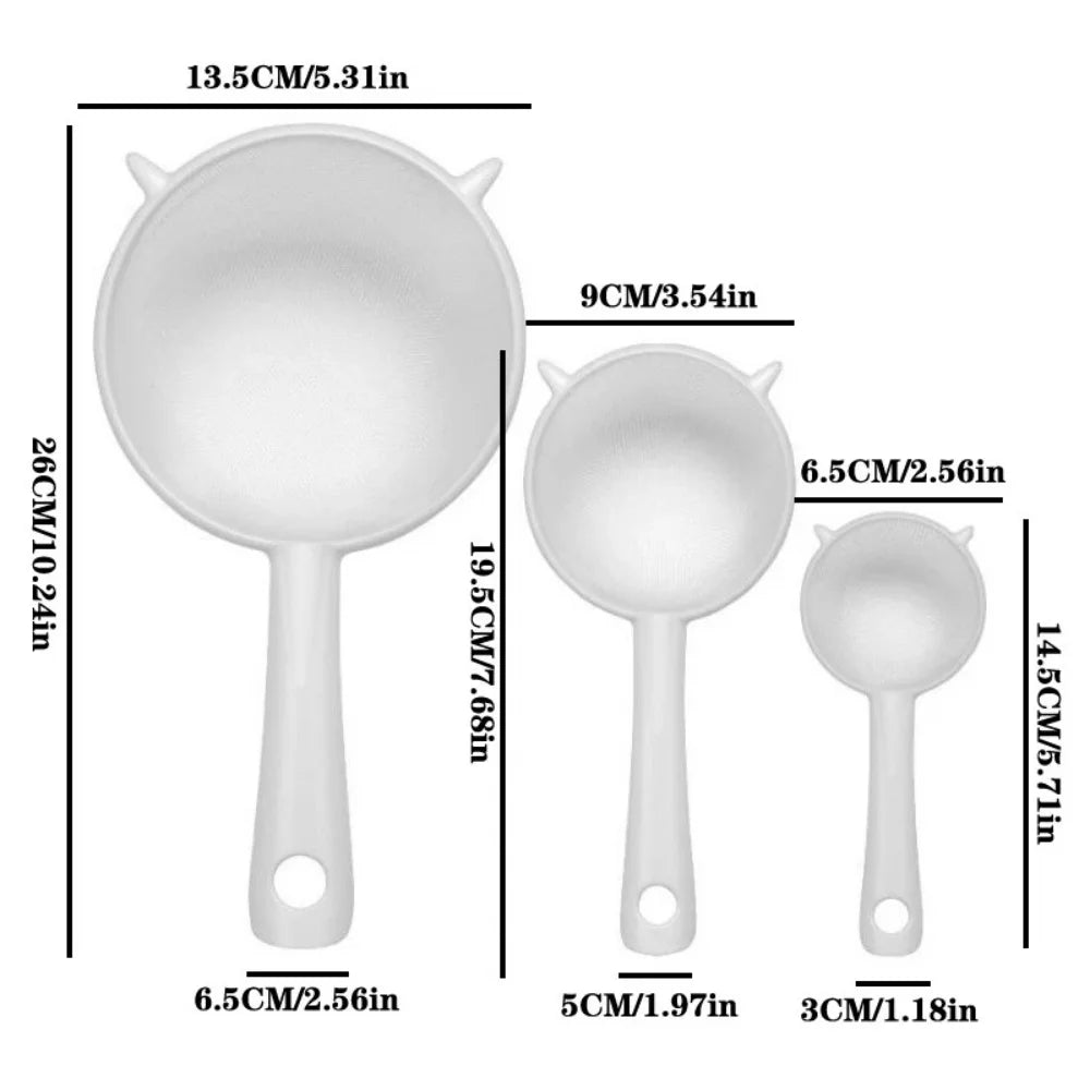 Setaccio da cucina in plastica