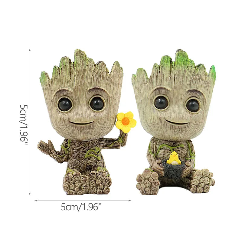 Figurina Groot – Decorazione Casa e Scrivania | Personaggio Guardiani della Galassia