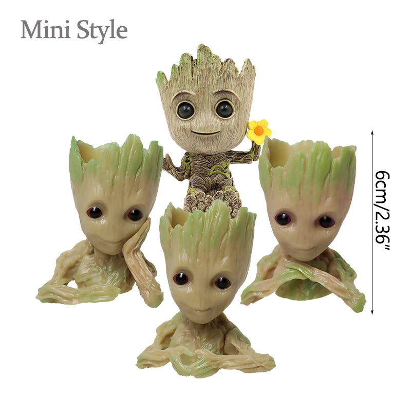 Figurina Groot – Decorazione Casa e Scrivania | Personaggio Guardiani della Galassia