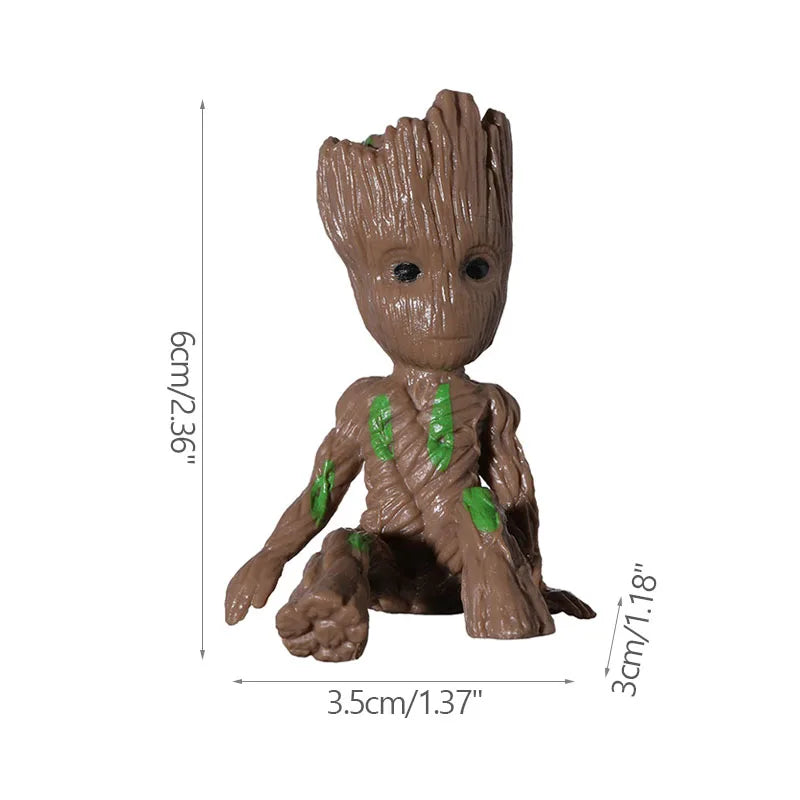 Figurina Groot – Decorazione Casa e Scrivania | Personaggio Guardiani della Galassia