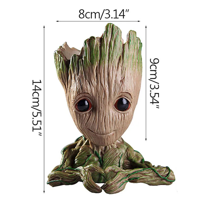 Figurina Groot – Decorazione Casa e Scrivania | Personaggio Guardiani della Galassia
