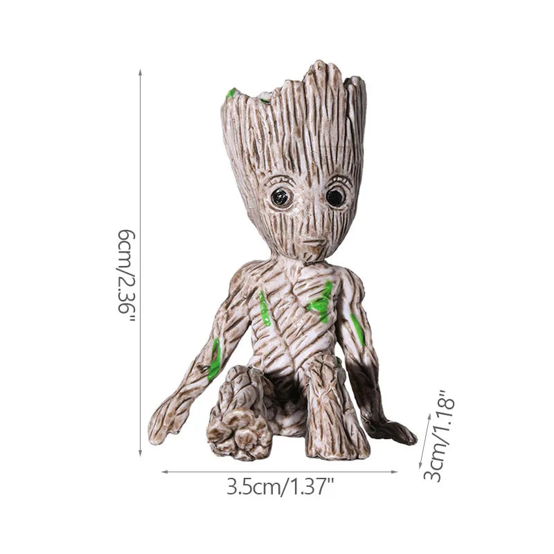 Figurina Groot – Decorazione Casa e Scrivania | Personaggio Guardiani della Galassia