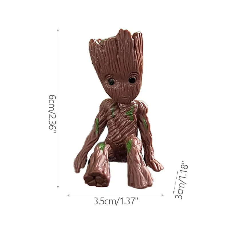 Figurina Groot – Decorazione Casa e Scrivania | Personaggio Guardiani della Galassia