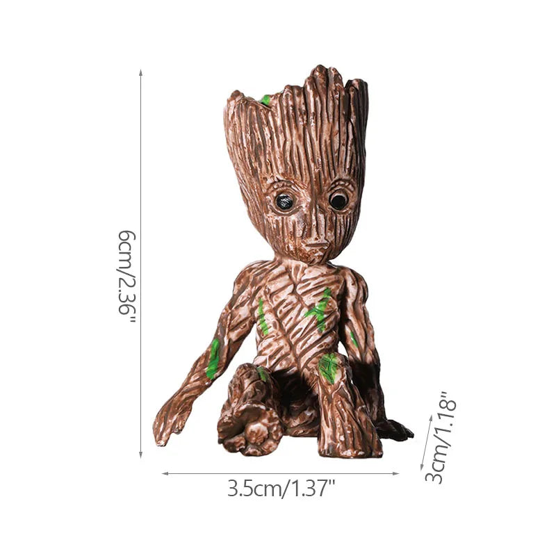 Figurina Groot – Decorazione Casa e Scrivania | Personaggio Guardiani della Galassia