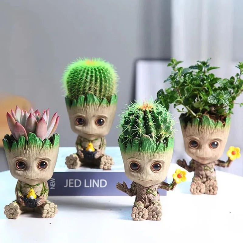 Figurina Groot – Decorazione Casa e Scrivania | Personaggio Guardiani della Galassia