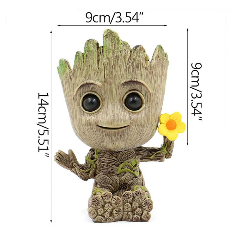 Figurina Groot – Decorazione Casa e Scrivania | Personaggio Guardiani della Galassia