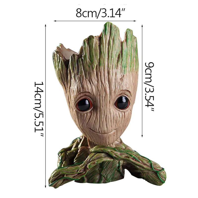 Figurina Groot – Decorazione Casa e Scrivania | Personaggio Guardiani della Galassia