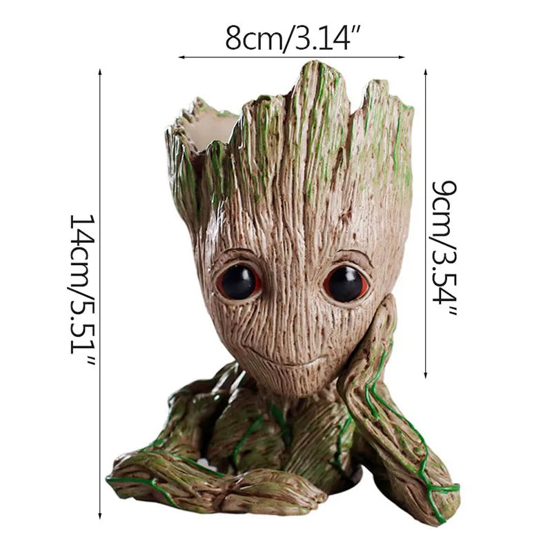 Figurina Groot – Decorazione Casa e Scrivania | Personaggio Guardiani della Galassia
