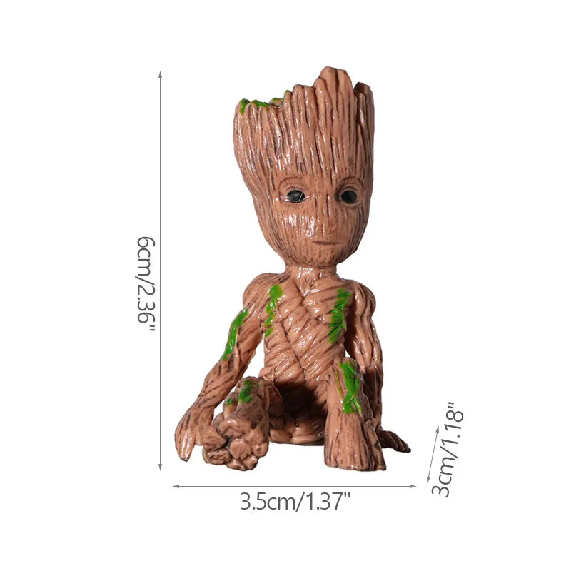 Figurina Groot – Decorazione Casa e Scrivania | Personaggio Guardiani della Galassia