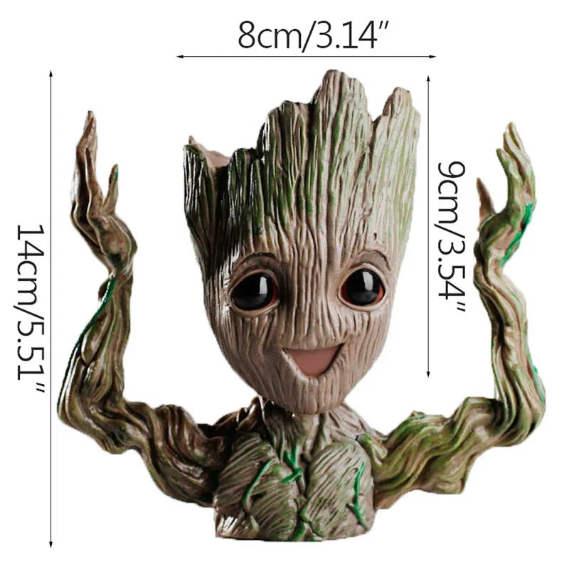 Figurina Groot – Decorazione Casa e Scrivania | Personaggio Guardiani della Galassia