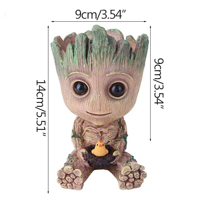 Figurina Groot – Decorazione Casa e Scrivania | Personaggio Guardiani della Galassia