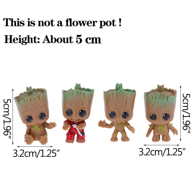 Figurina Groot – Decorazione Casa e Scrivania | Personaggio Guardiani della Galassia