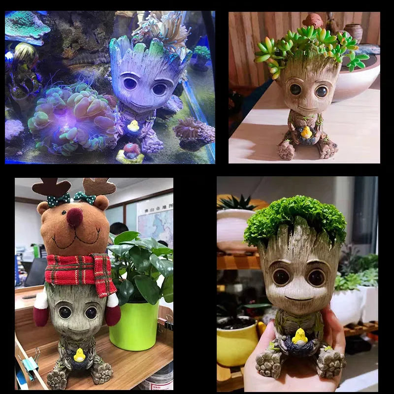 Figurina Groot – Decorazione Casa e Scrivania | Personaggio Guardiani della Galassia