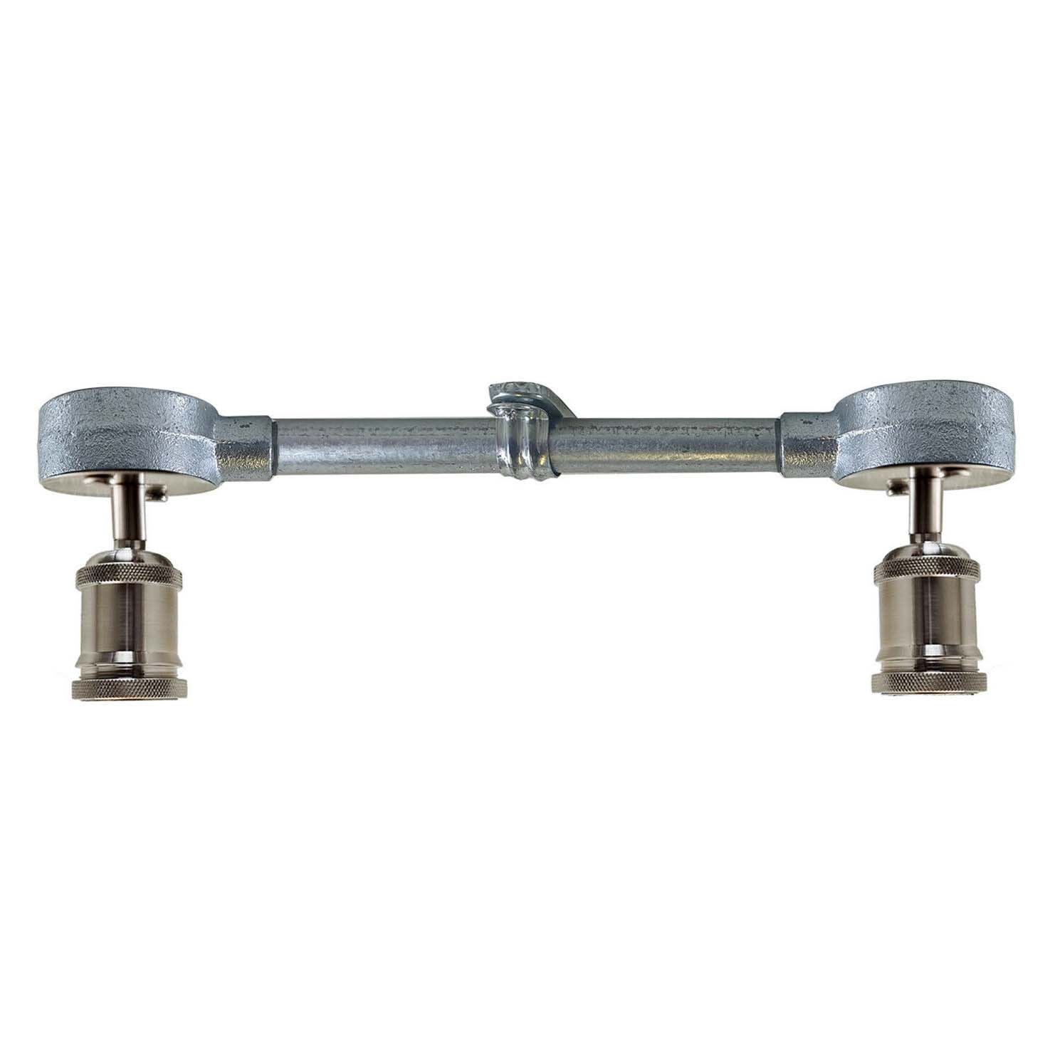 Lampada a Soffitto Industriale Vintage – Stile Retrò in Ferro Galvanizzato